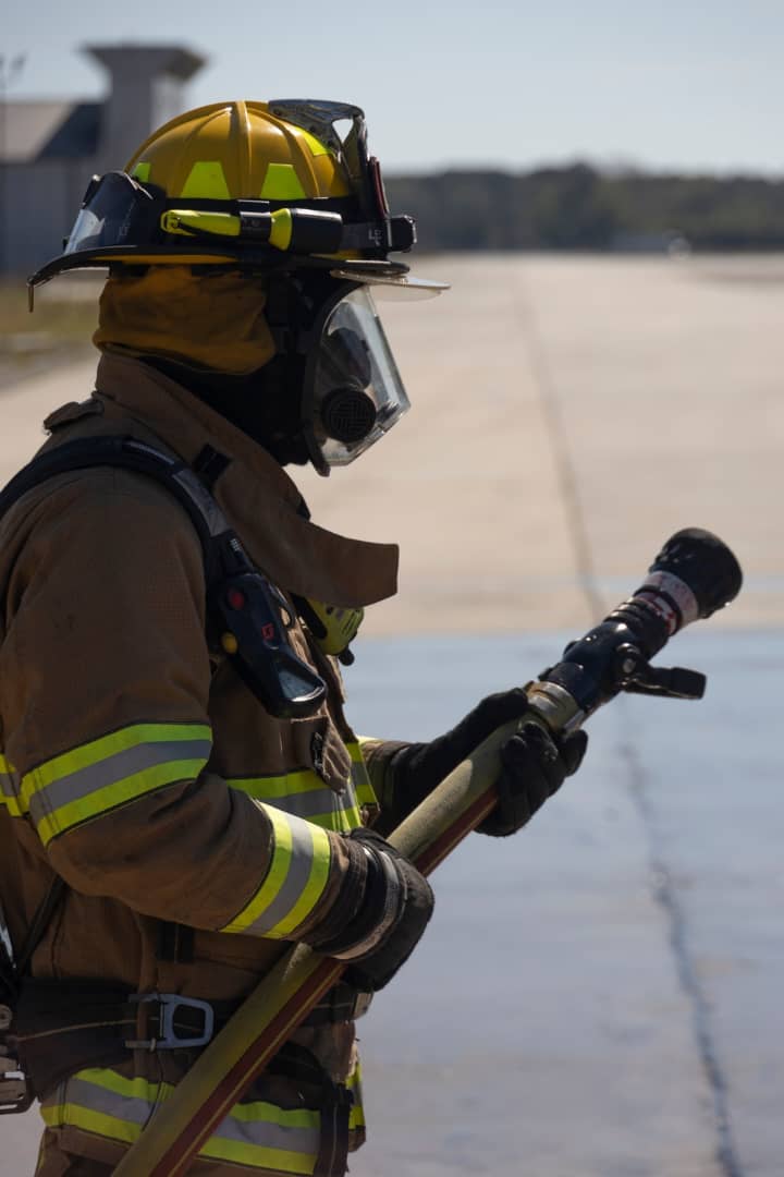 Aircraft Rescue and Firefighting Training